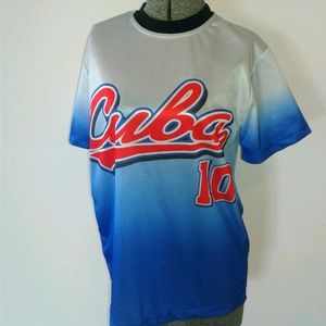 CUBA DARING BASEBALL OFFICIAL MERCHANDISE JERSEY S